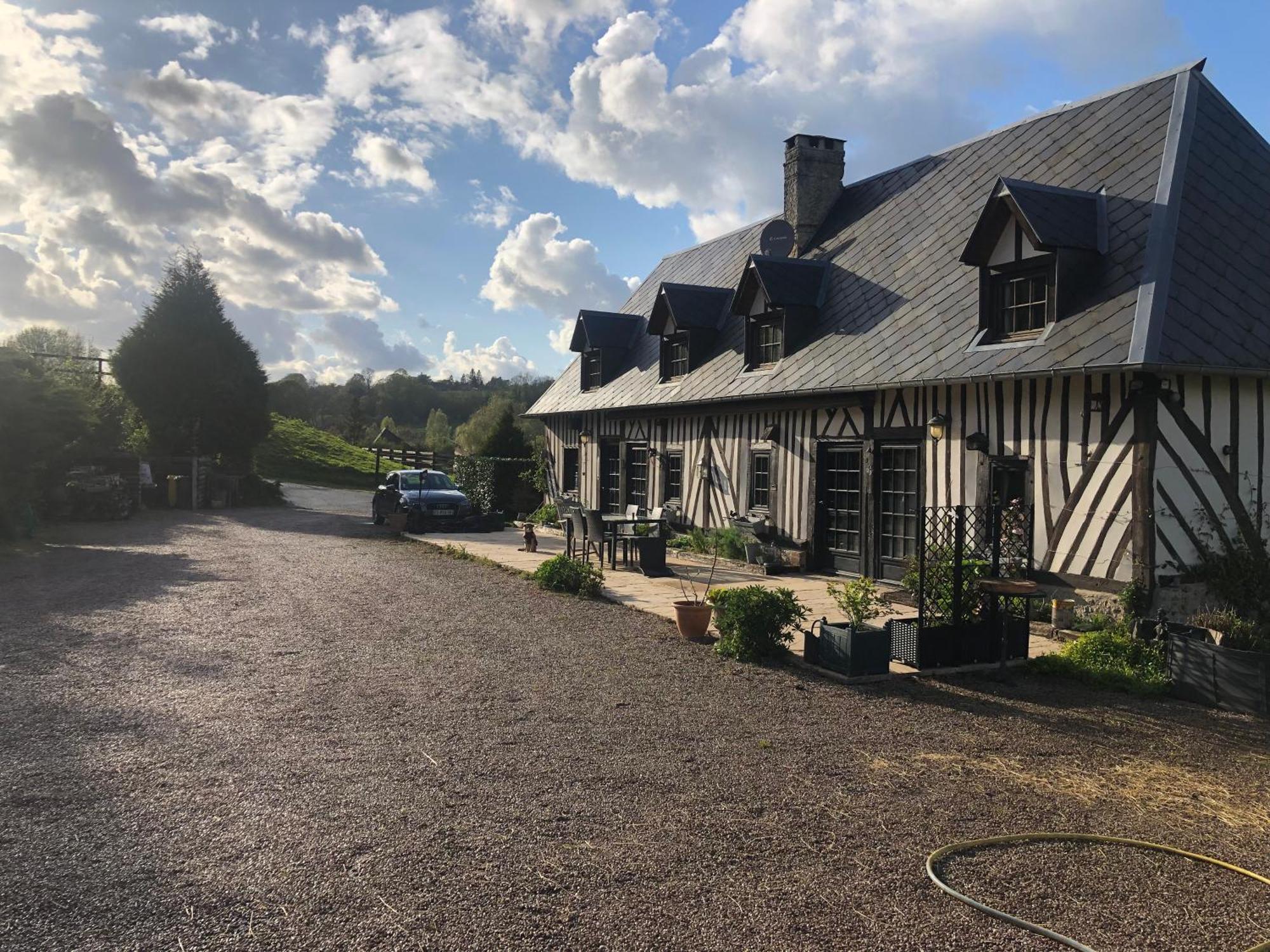 Le Champ Des Possibles Bed and Breakfast Manerbe Eksteriør billede