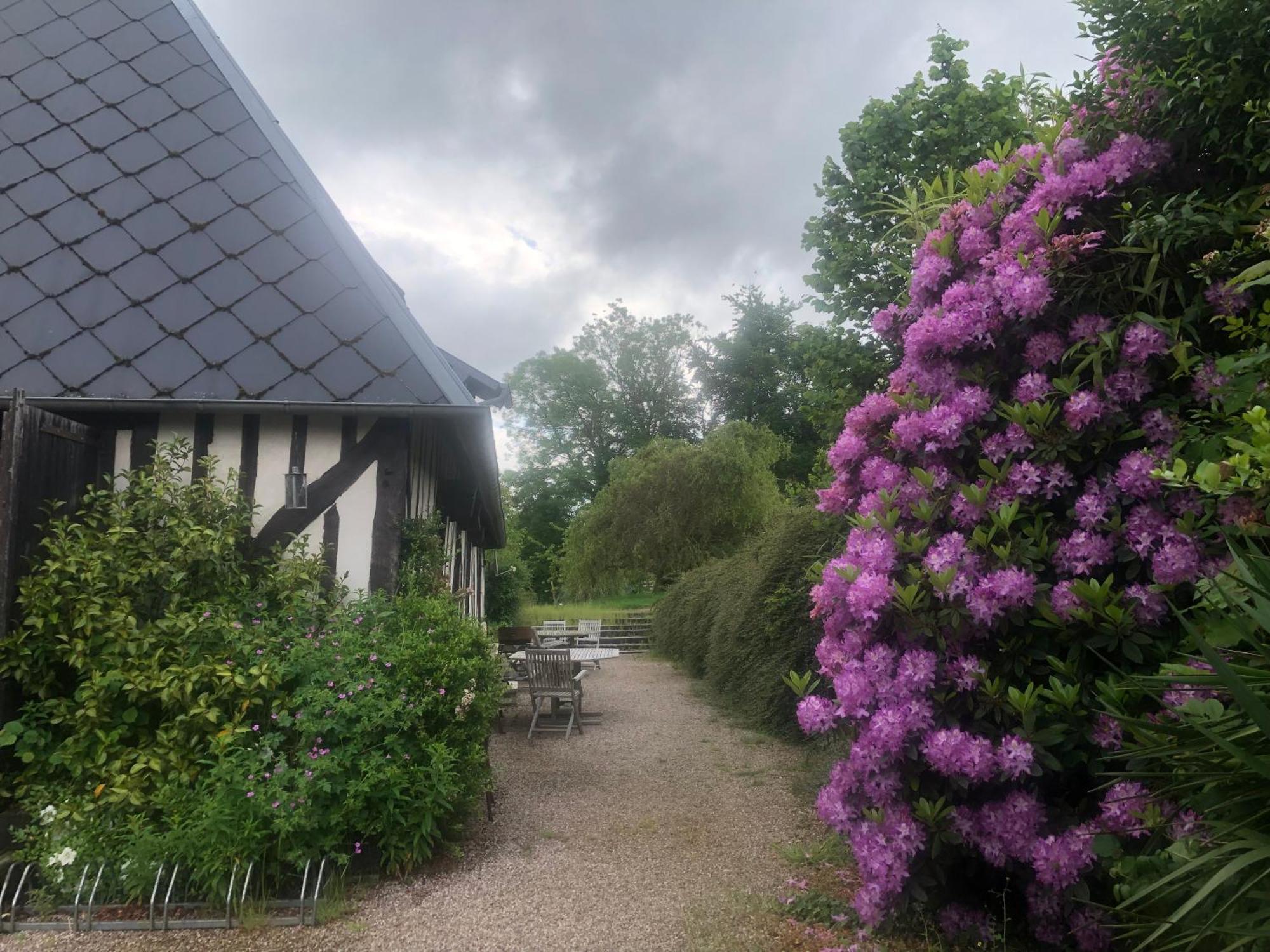 Le Champ Des Possibles Bed and Breakfast Manerbe Eksteriør billede