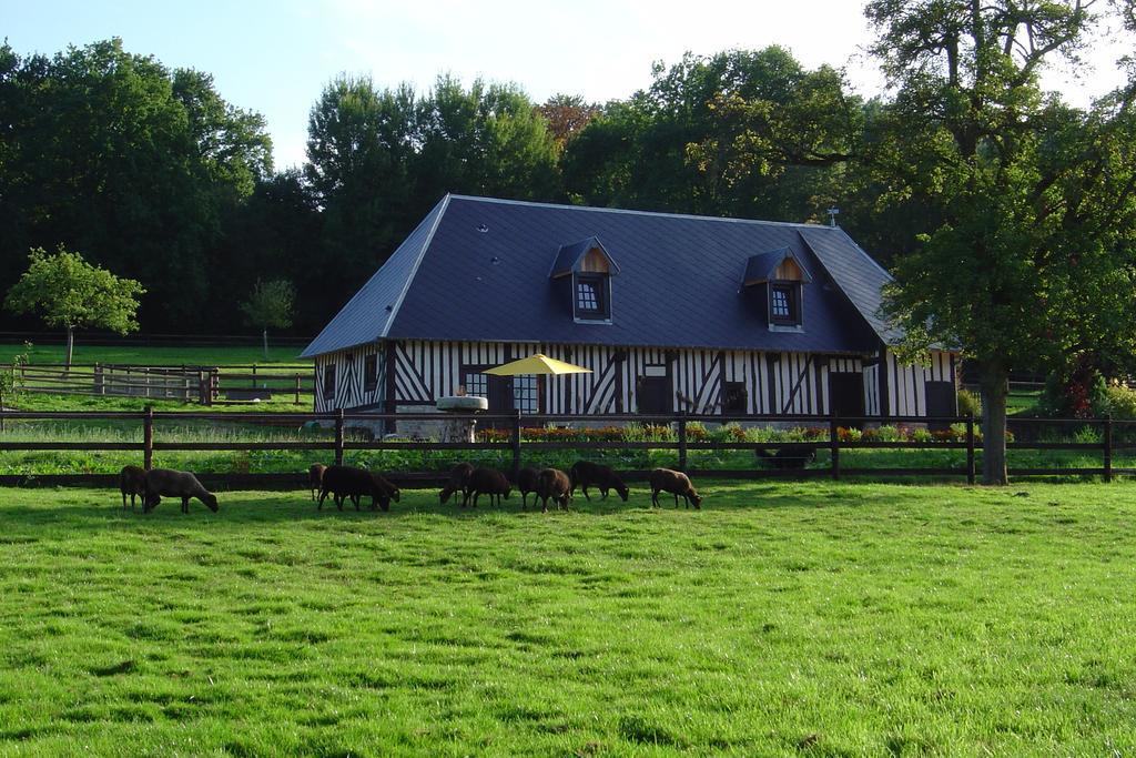 Le Champ Des Possibles Bed and Breakfast Manerbe Eksteriør billede